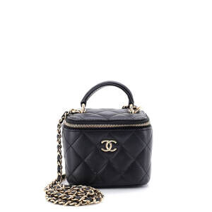 Chanel Classic Top Handle Vanity Case #229786C35B